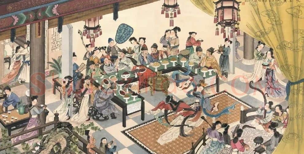 徐燕孙·夜宴图