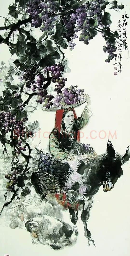 胡正伟·收获的季节