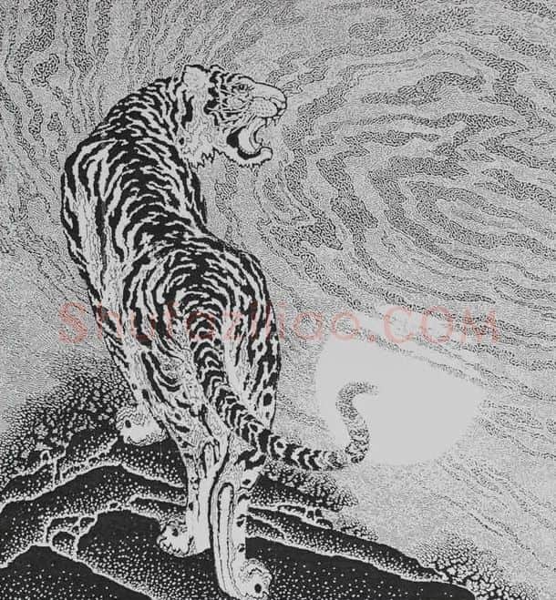 赵修柱·秋风瑟瑟(1985年88X79)