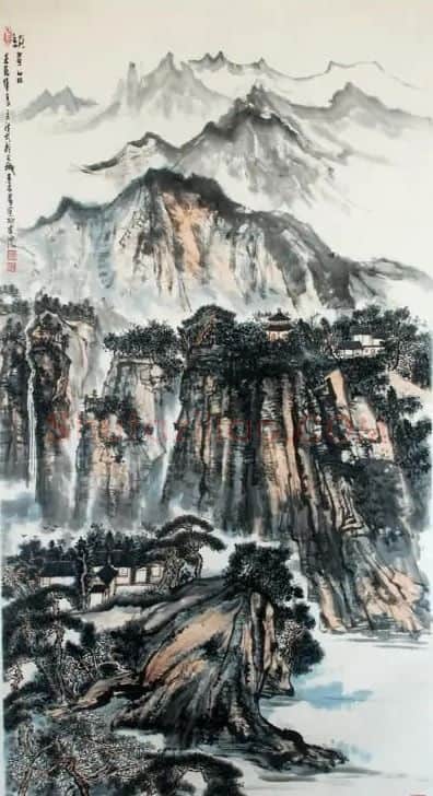 朱洪武·雄伟的黄山