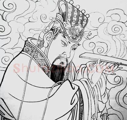 张伟·《人物白描》