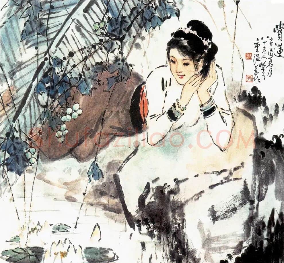 宋吟可·赏莲