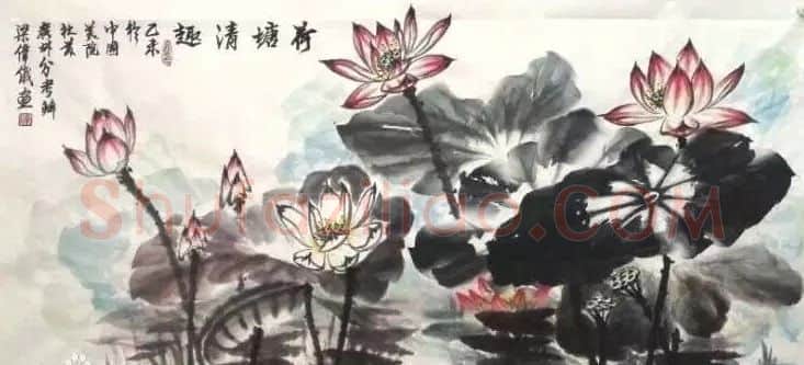 梁伟仪·作品