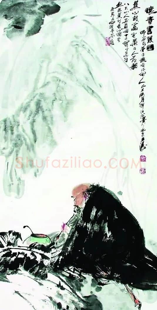 王涛·怀素书蕉图
