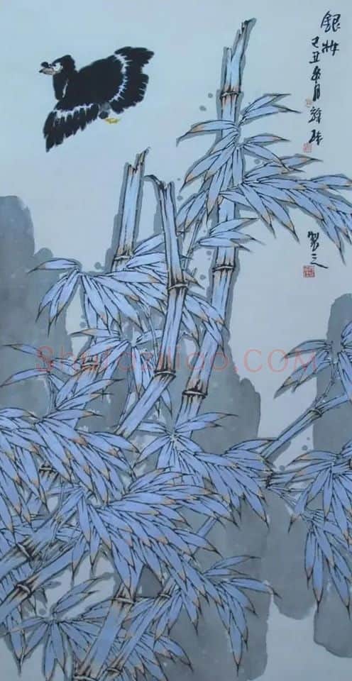 韩玮·银妆