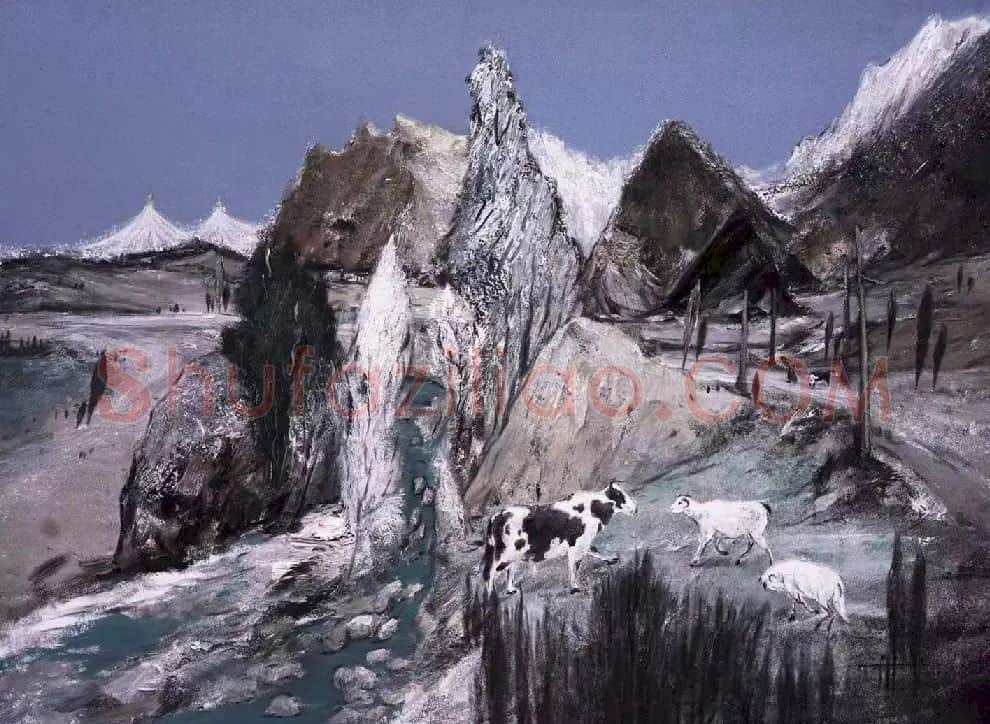 丁志伟·《山歇》