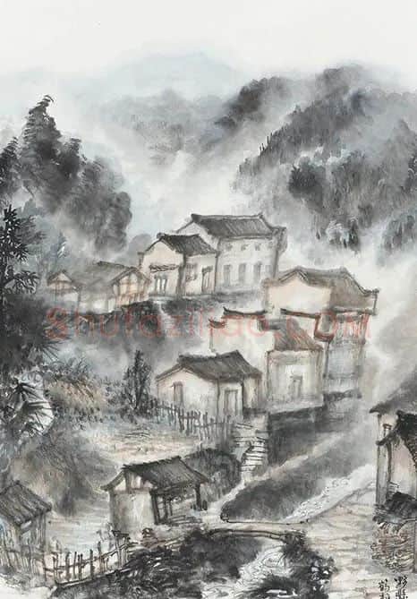 严鹤麟·作品欣赏