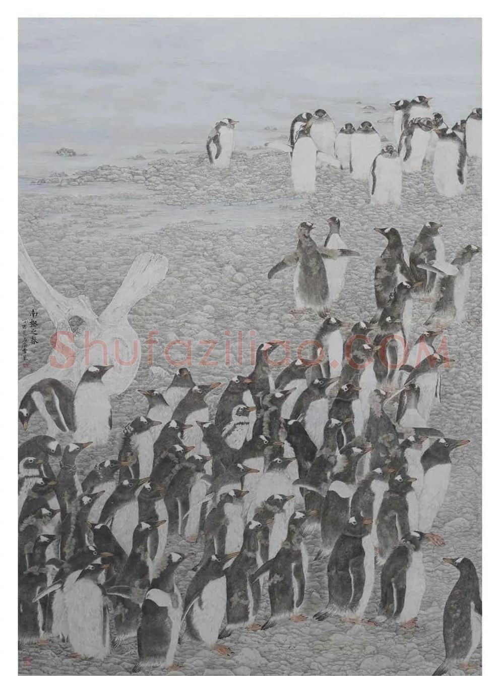 朱雪华·南极之春