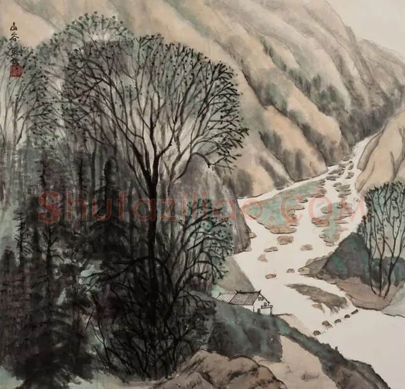 张铨·山谷