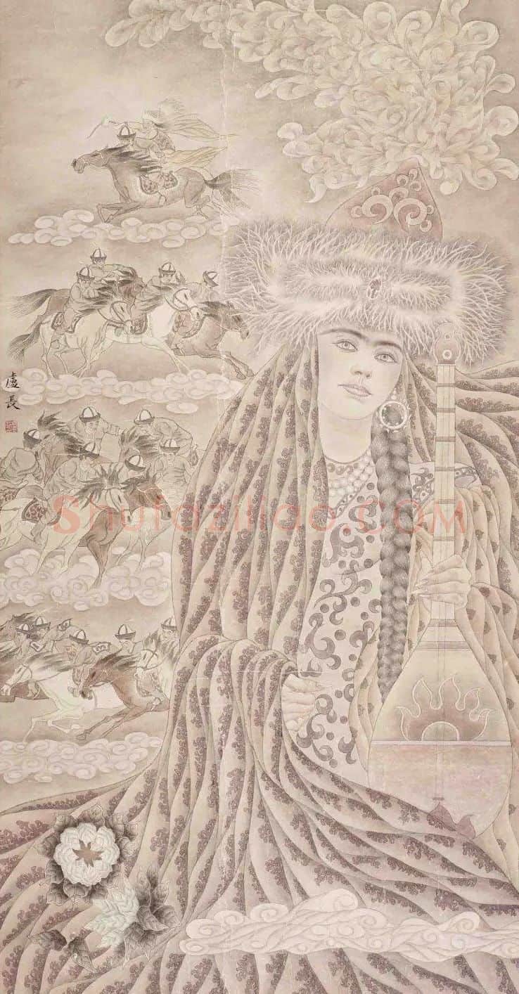 卢长·古老的歌