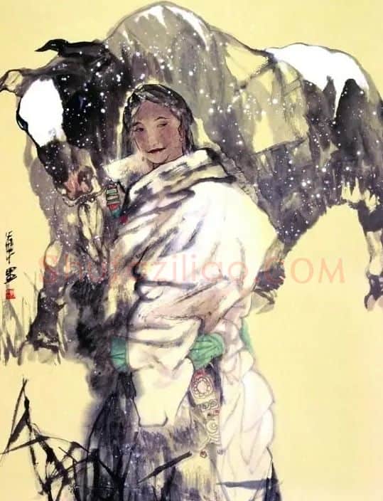 郑军里·初雪