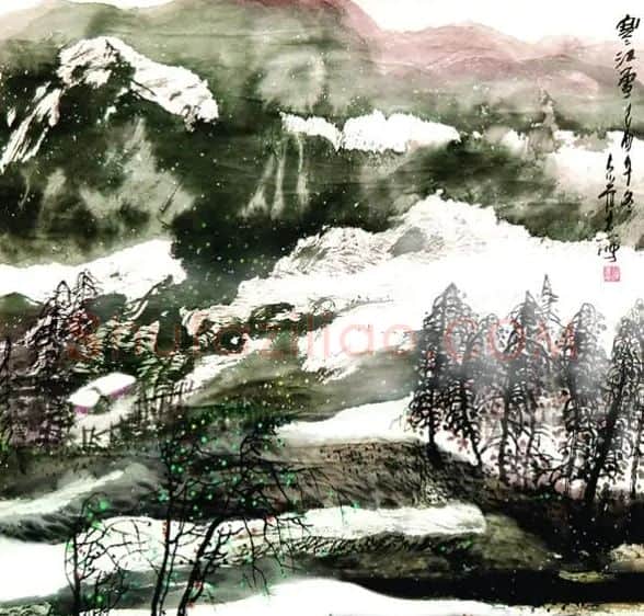 范杰·《寒江雪》
