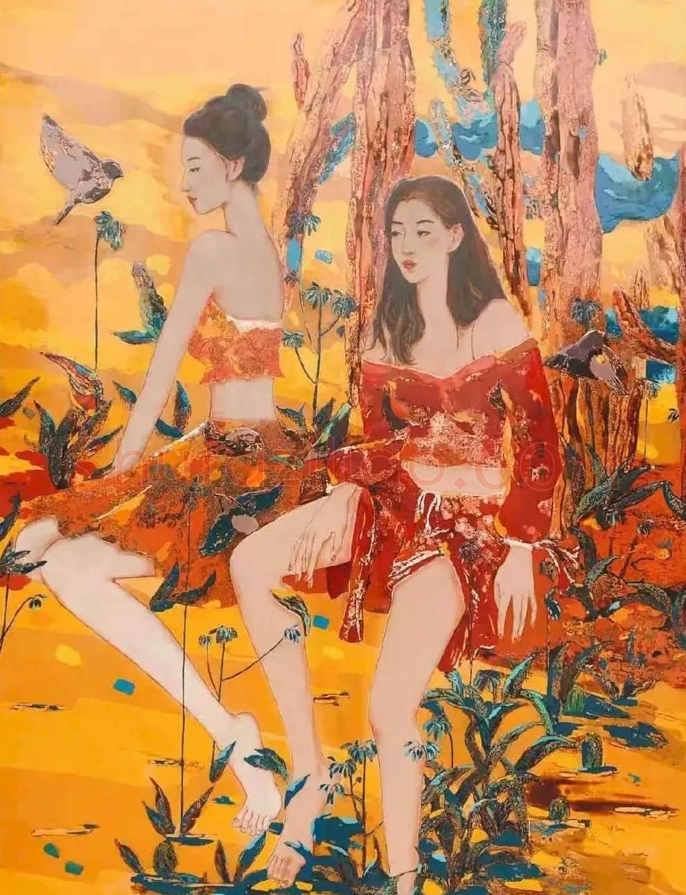 王舒燕·《朝暮》