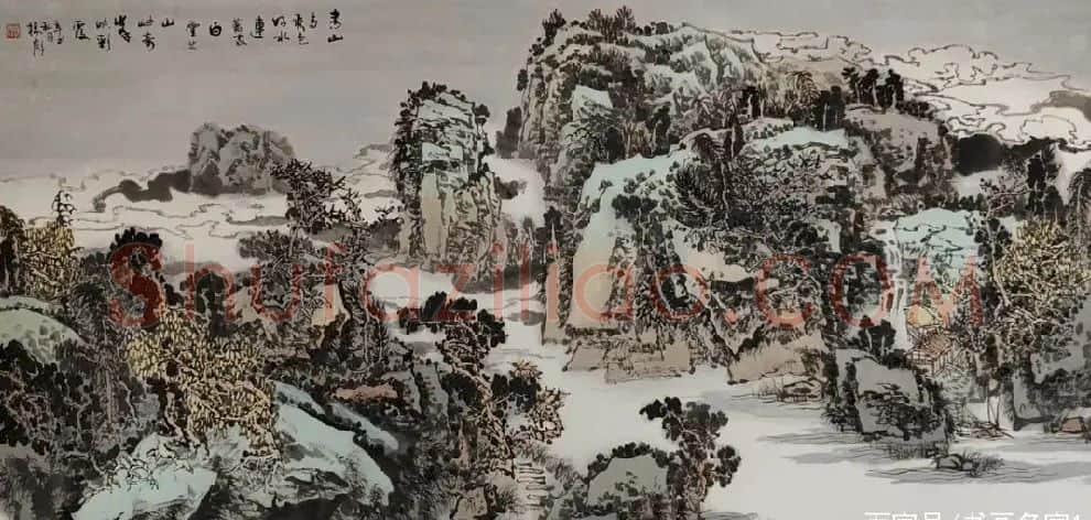 罗杨彪·青山多秀色