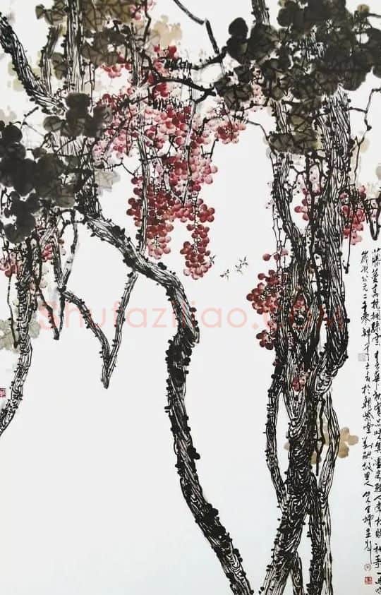 朱全增·葡萄
