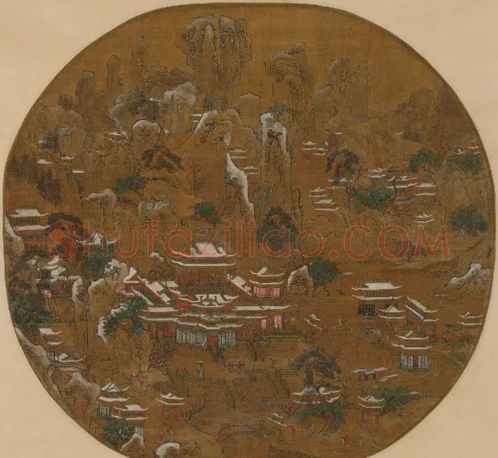 李思训·京畿瑞雪图