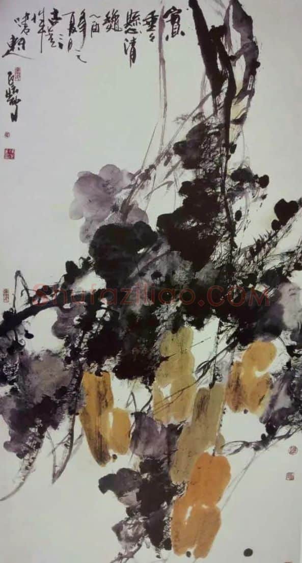 张云生·《实垂垂,悬清秋》