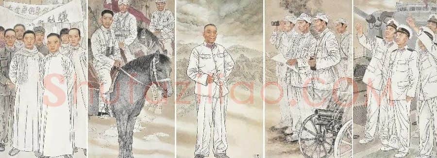赵胜琛·栗裕大将