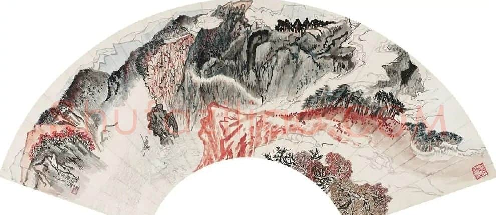 陆俨少·作品
