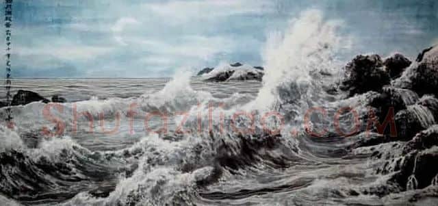 刘坤·刘坤“冰雪海”作品1
