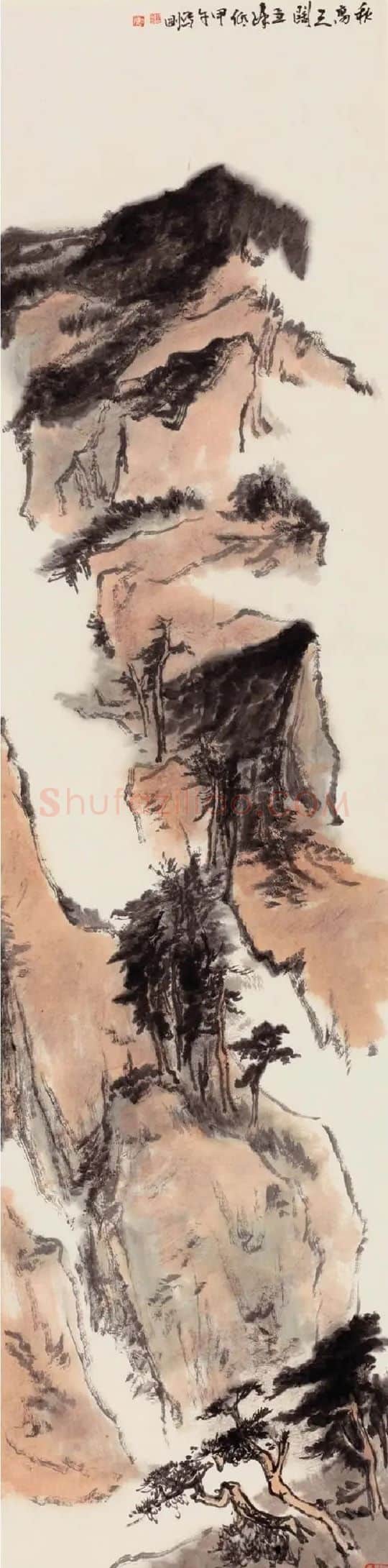 马刚·秋高三阔五峰低