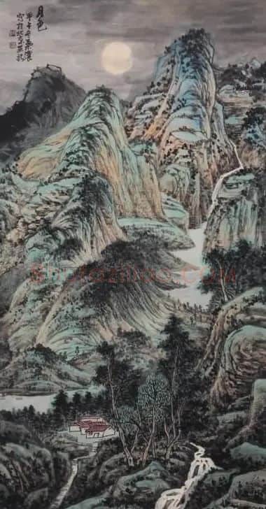 叶浓·月色