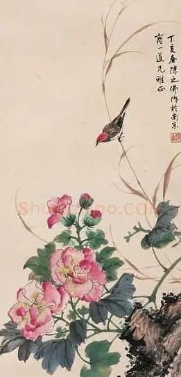 陈之佛·花鸟