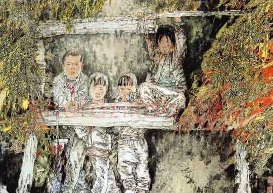 刘丹·北方娃(局部)