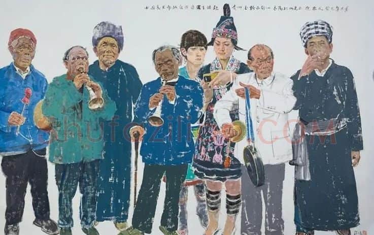 孙浩·《迎宾式》