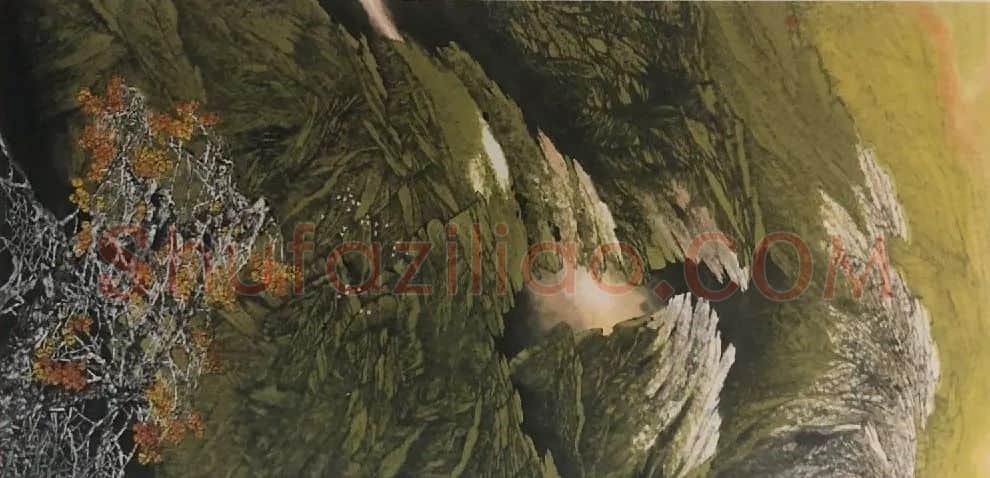 石爱军·千山一碧