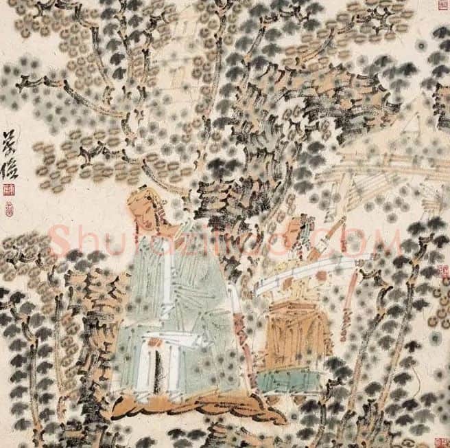 万俭·作品