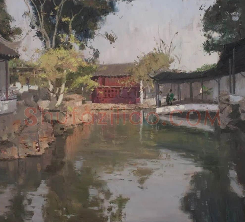李志兵·《拙政图》
