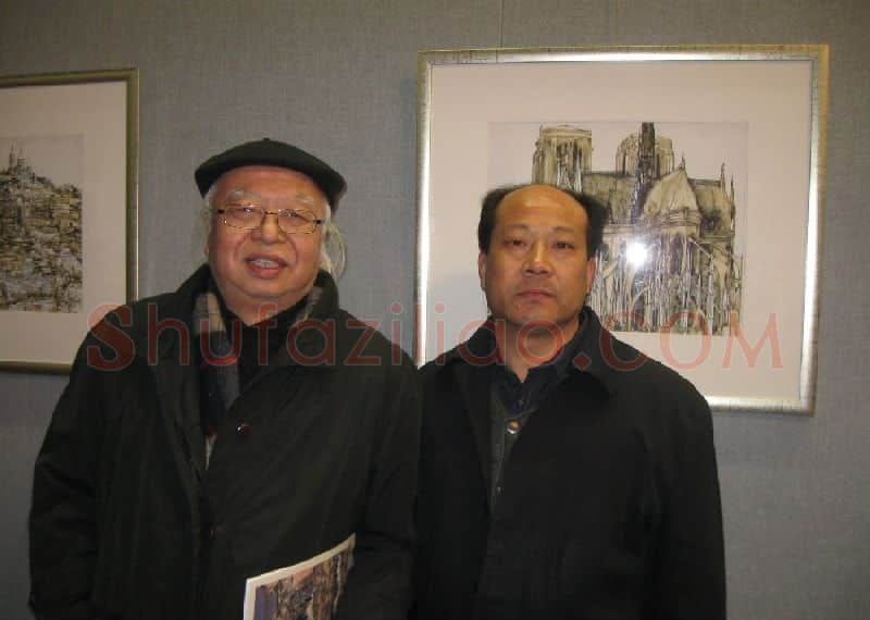 阮成森·着名画家杜大恺