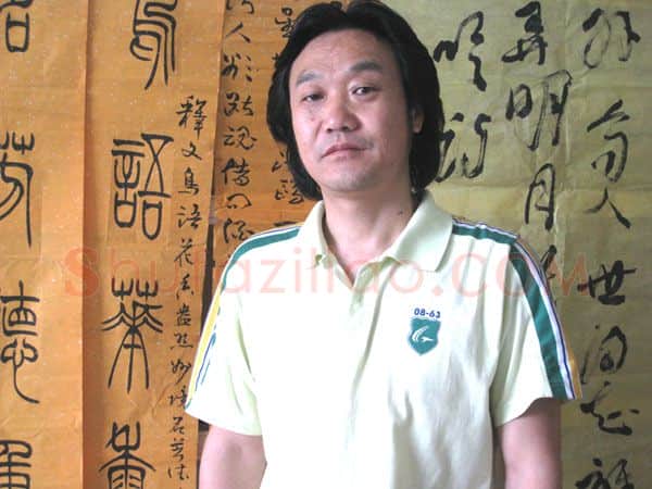 硬笔书法家(包玉林)人物介绍及硬笔书法作品欣赏