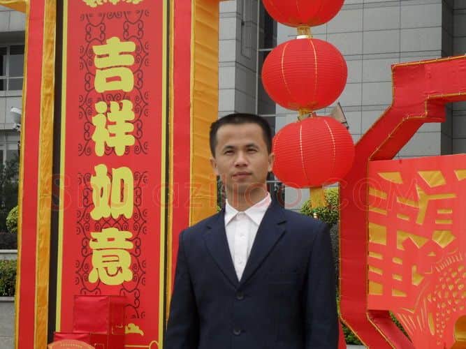 硬笔书法家(陈华武)人物介绍及硬笔书法作品欣赏