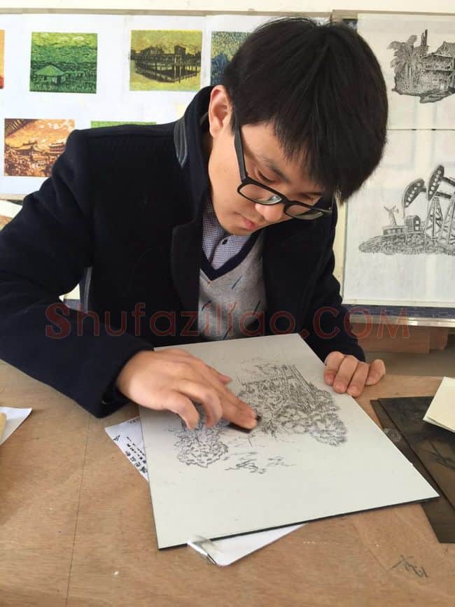 硬笔书法家(陈迪)人物介绍及硬笔书法作品欣赏