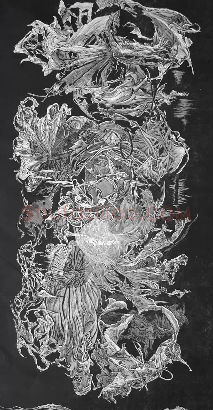 曹芳·《女人花.白露》