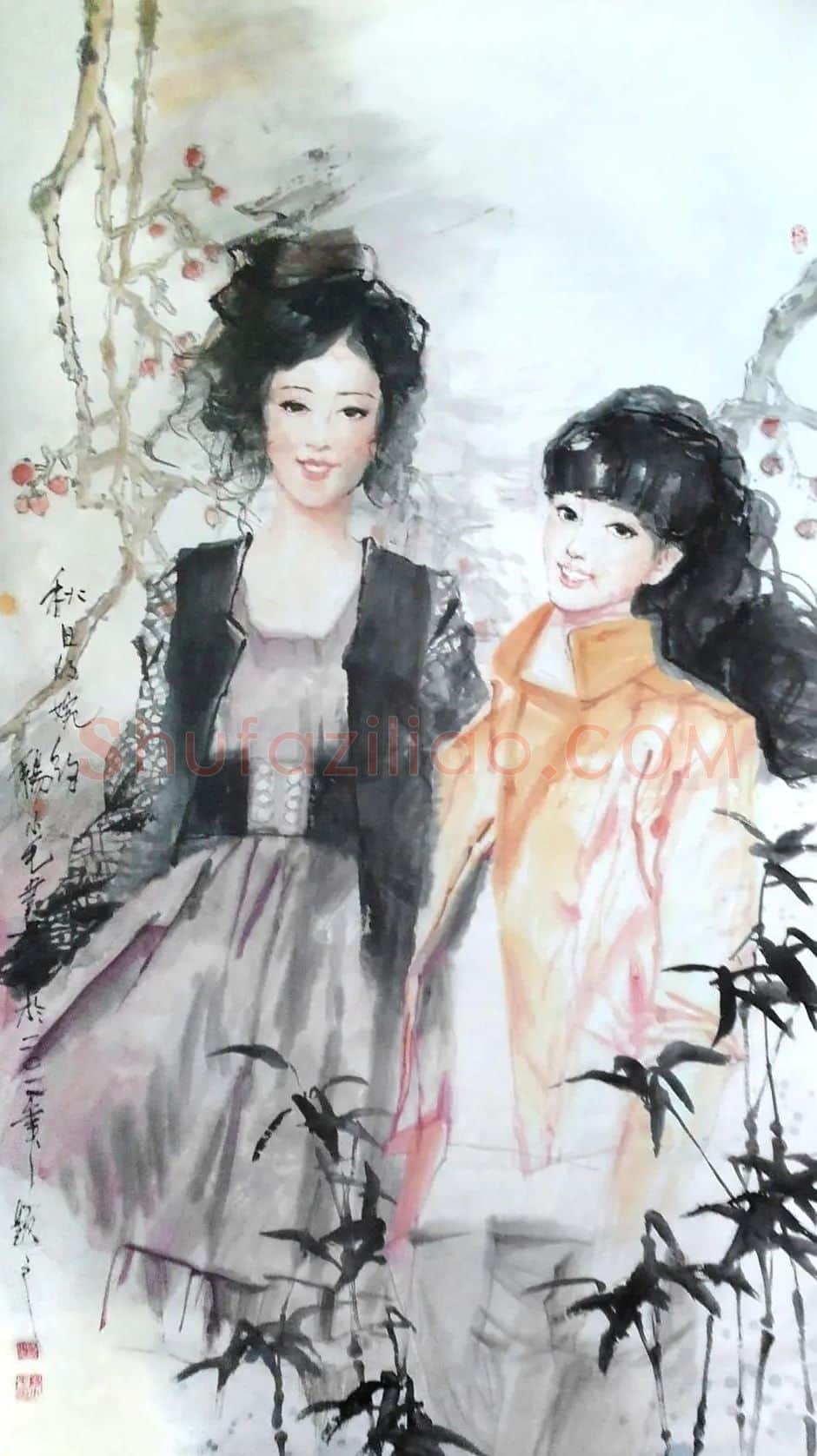 阳小毛·作品