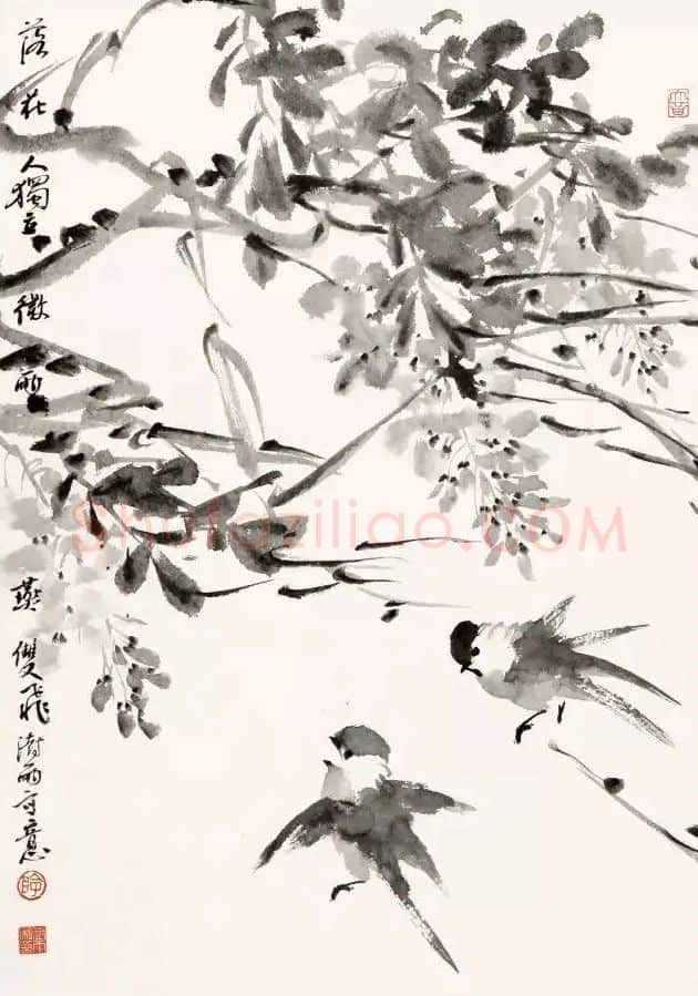 阴澍雨·作品