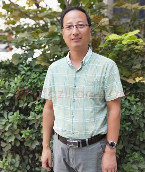 硬笔书法家(程言)人物介绍及硬笔书法作品欣赏