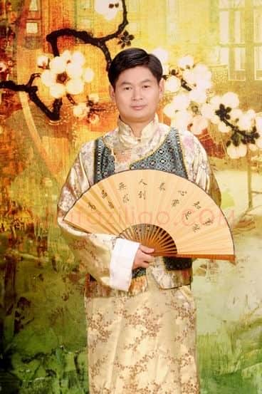 硬笔书法家(代先洲)人物介绍及硬笔书法作品欣赏