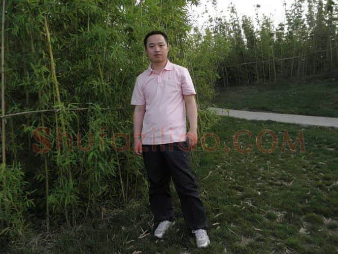 硬笔书法家(冯德)人物介绍及硬笔书法作品欣赏