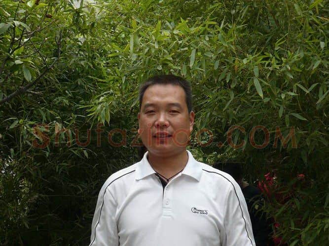 硬笔书法家(冯建永)人物介绍及硬笔书法作品欣赏
