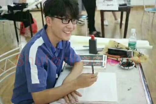 硬笔书法家(范宇)人物介绍及硬笔书法作品欣赏