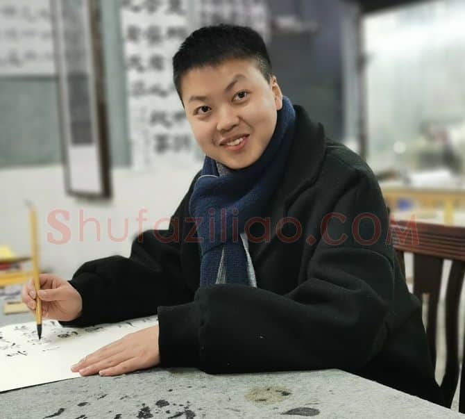 硬笔书法家(封彬)人物介绍及硬笔书法作品欣赏