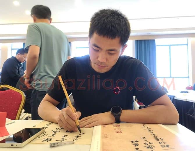 硬笔书法家(古仕彬)人物介绍及硬笔书法作品欣赏