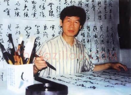 硬笔书法家(黄柱河)人物介绍及硬笔书法作品欣赏