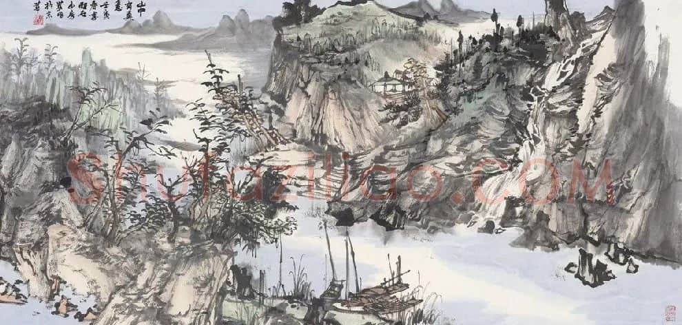 丁华明·山水