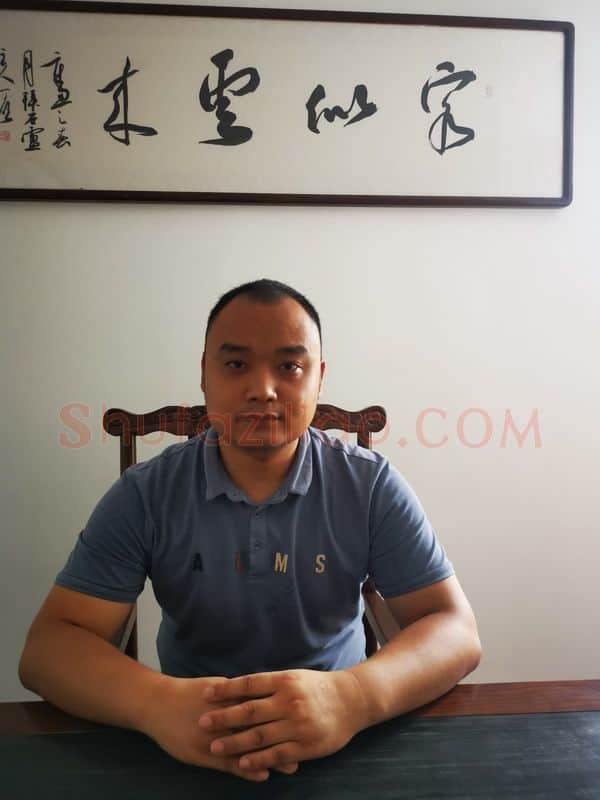 硬笔书法家(胡守峰)人物介绍及硬笔书法作品欣赏