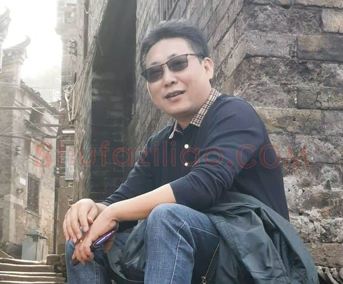 硬笔书法家(贺建波)人物介绍及硬笔书法作品欣赏